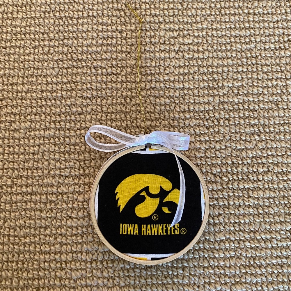 University of Iowa Hawkeyes Ornament